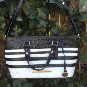 Brahmin Asher Black Corsica Fashion Bag
